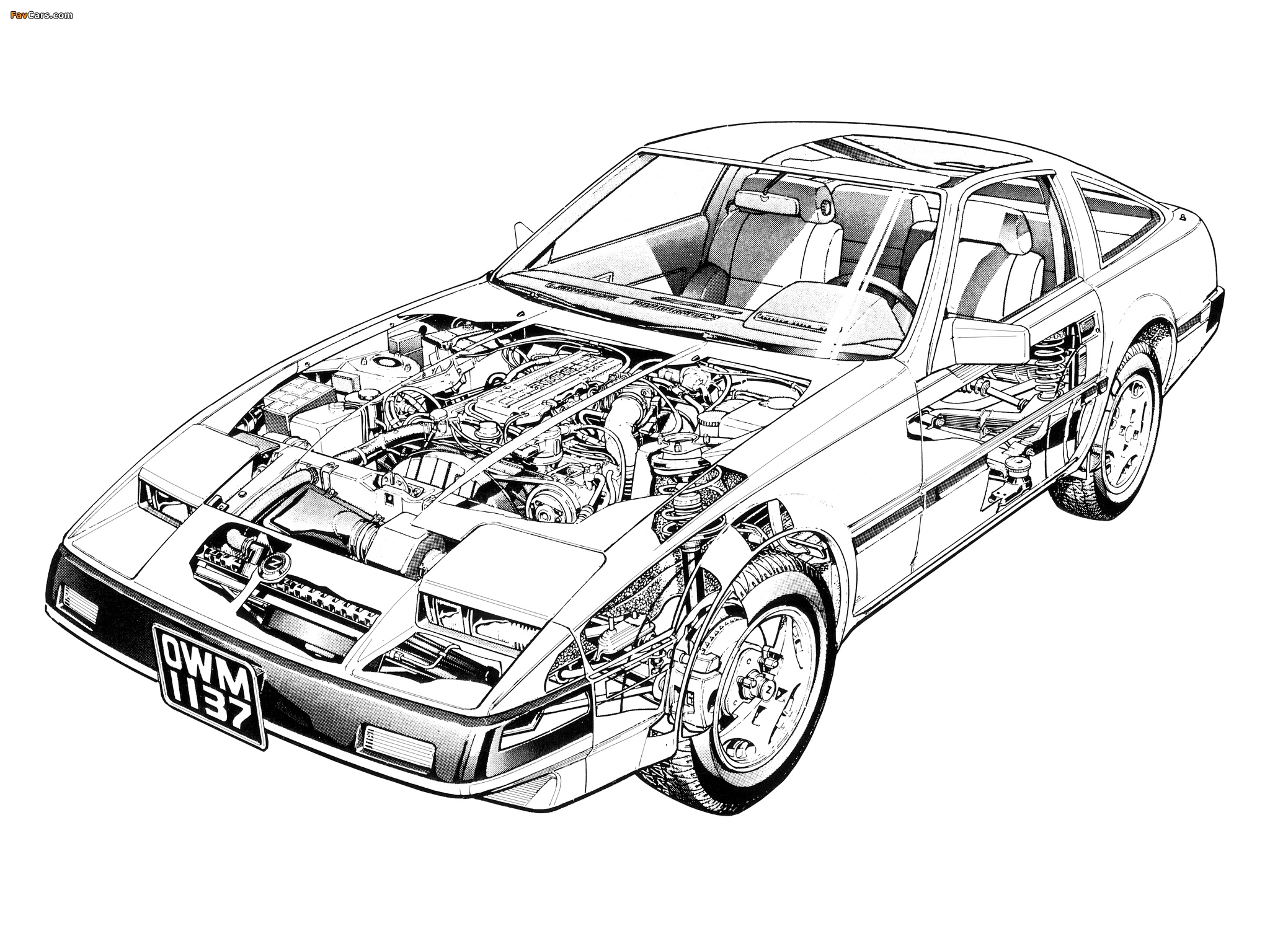 Nissan 300ZX (Z31) 1983–89 wallpaper (2048x1536)