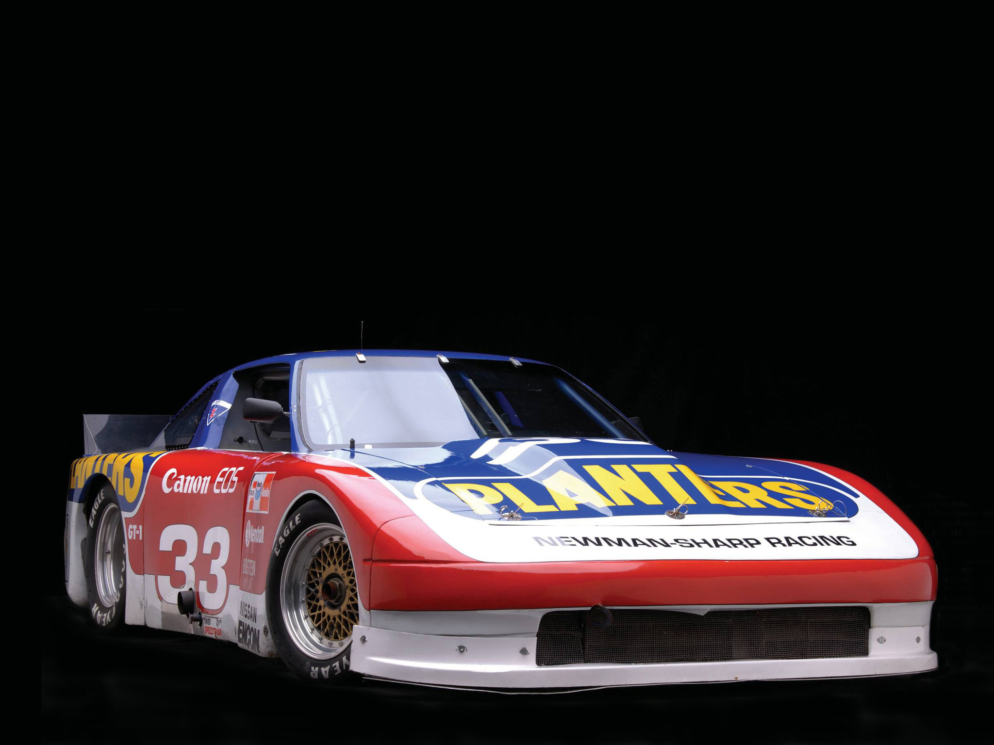 Nissan 300ZX Turbo IMSA GTO Z31 racing race classic f wallpaperx1536