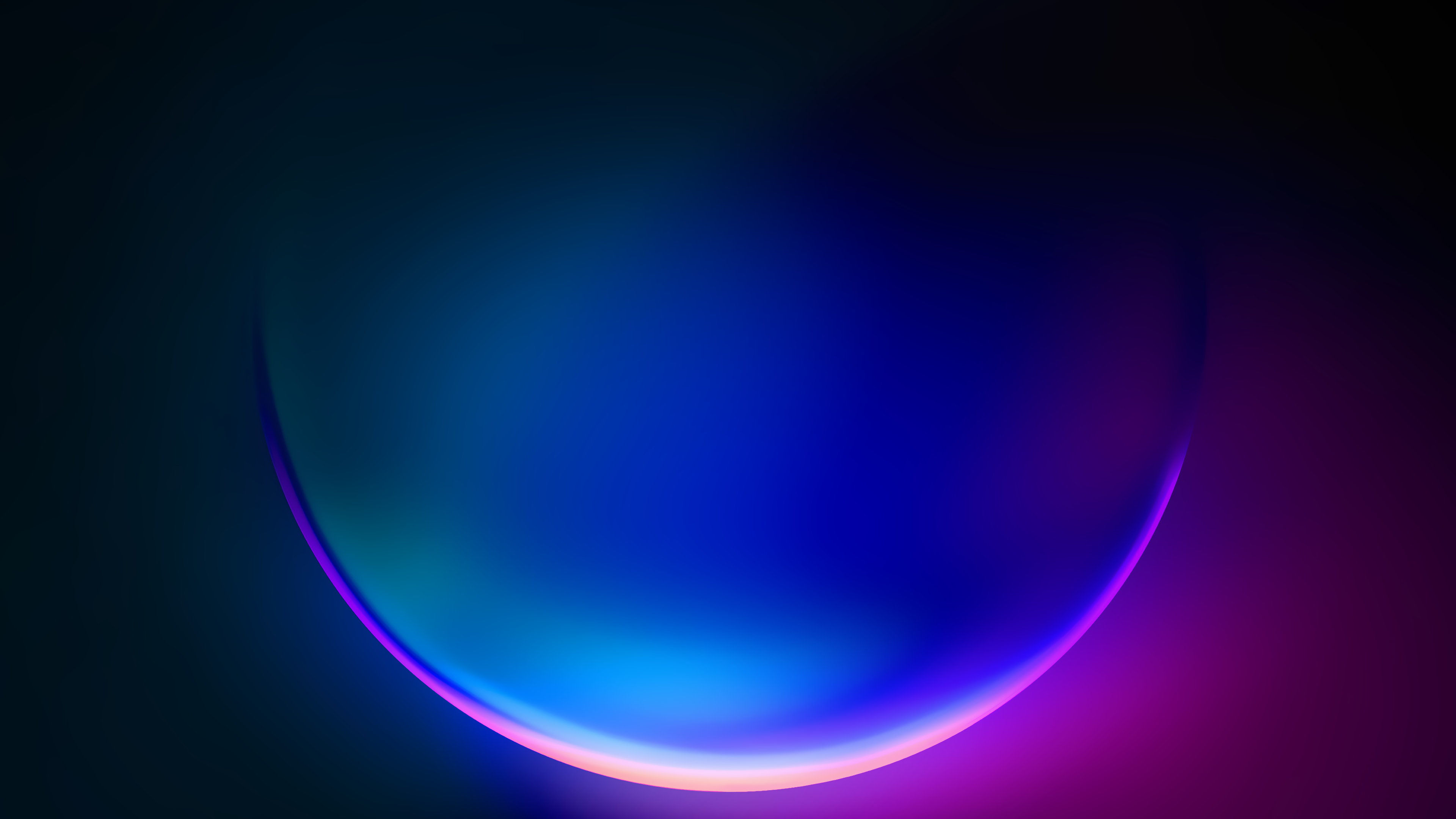 Windows 11 Glow Wallpaper Color Banding + Native 4k