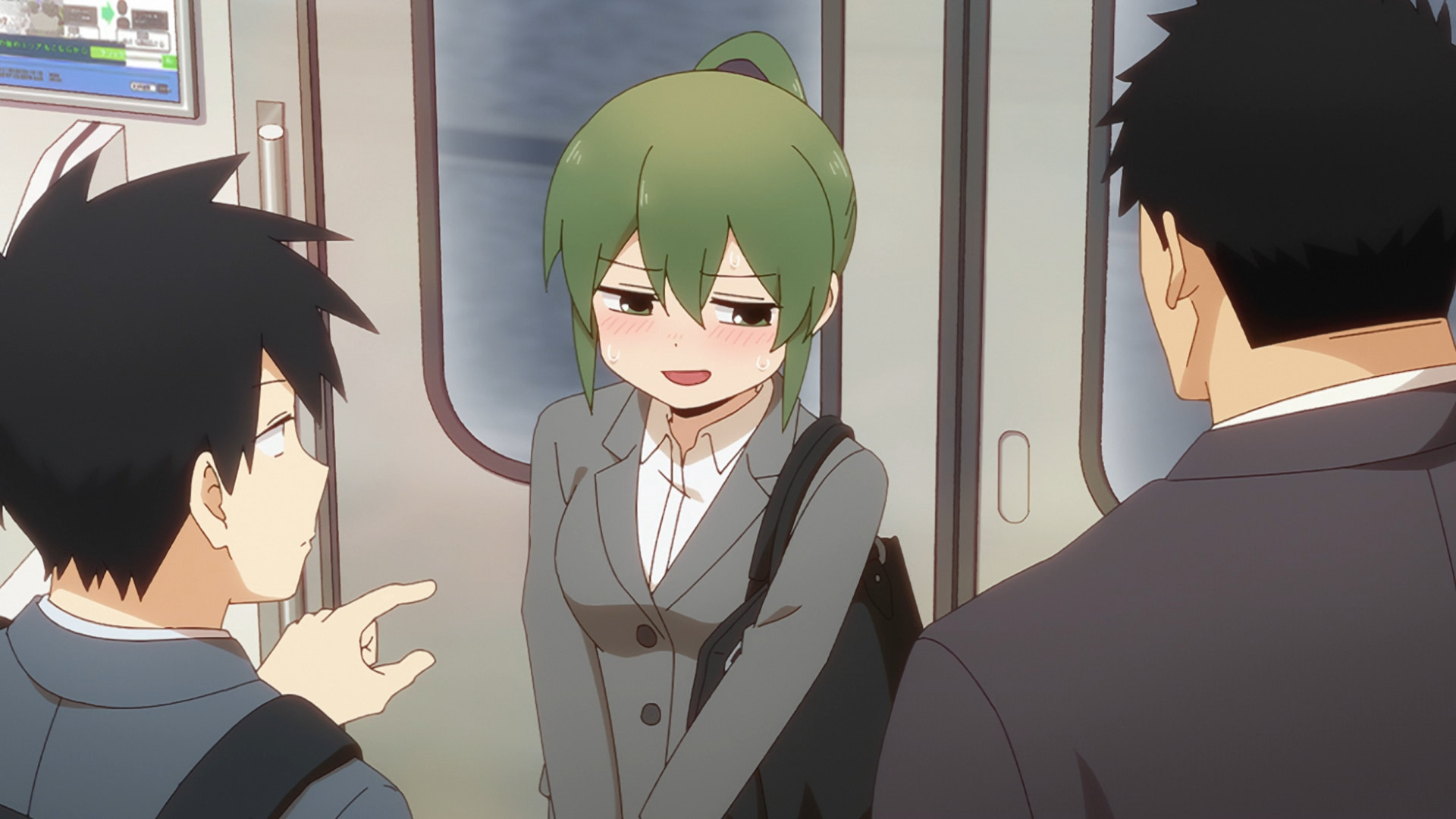 Senpai Ga Uzai Kouhai No Hanashi My Senpai Is Annoying GIF