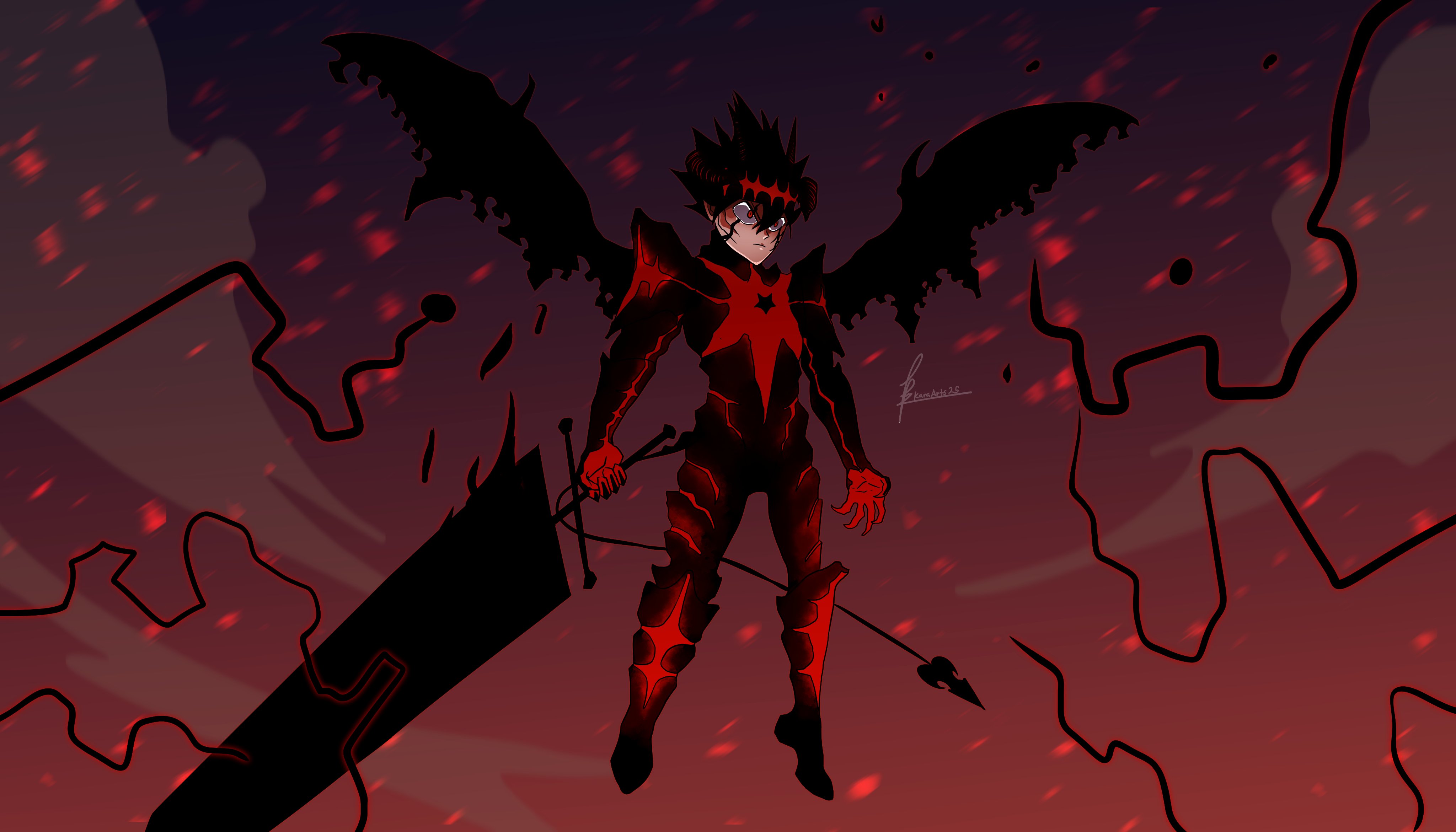 KARA_ARTS. COMMISSIONS OPEN. Devil Union Mode made by me #bcspoiler #mangacoloring
