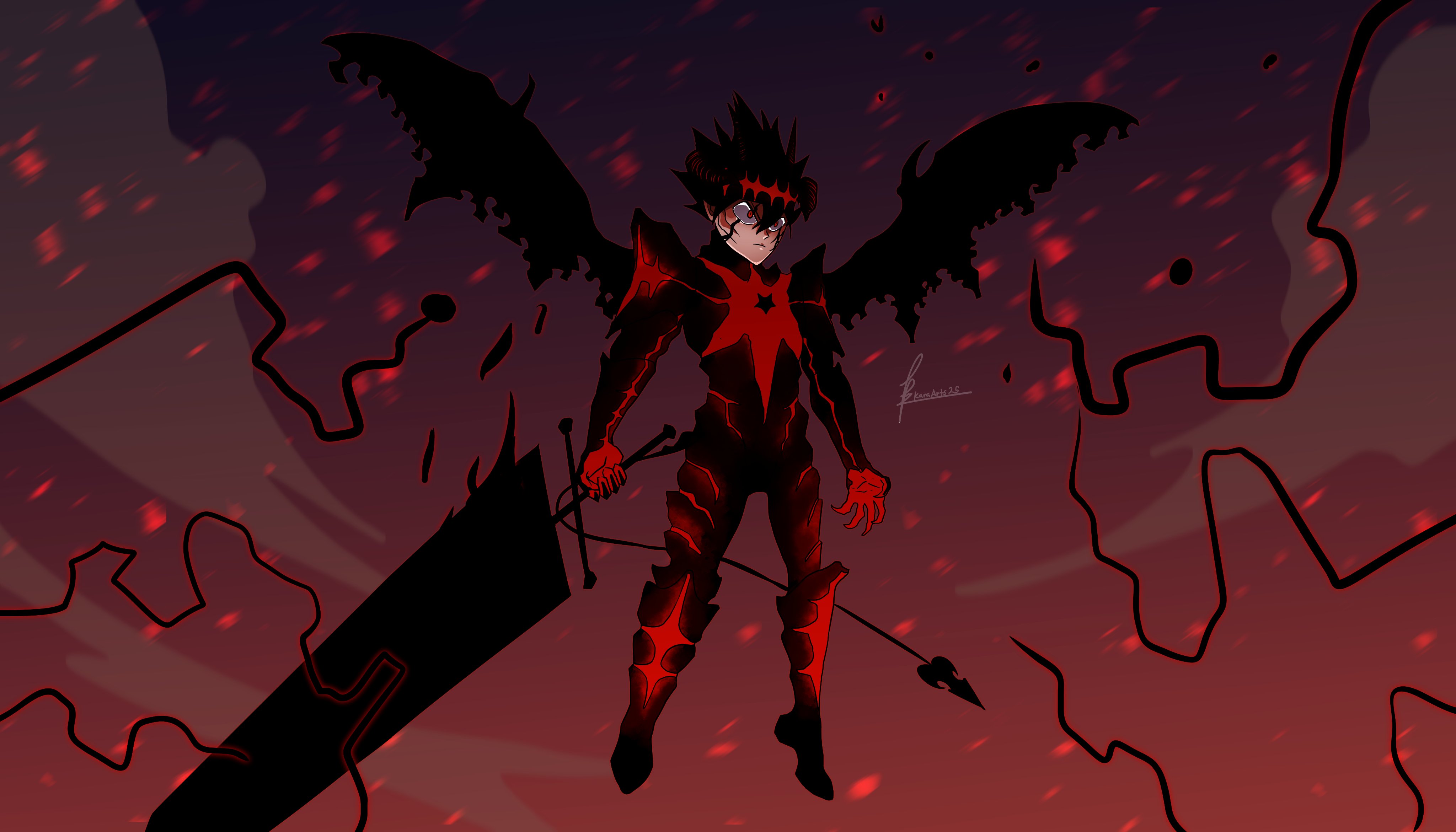 Asta Devil Union Wallpapers Wallpaper Cave Asta Devil Union Wallpapers Wallpaper Cave
