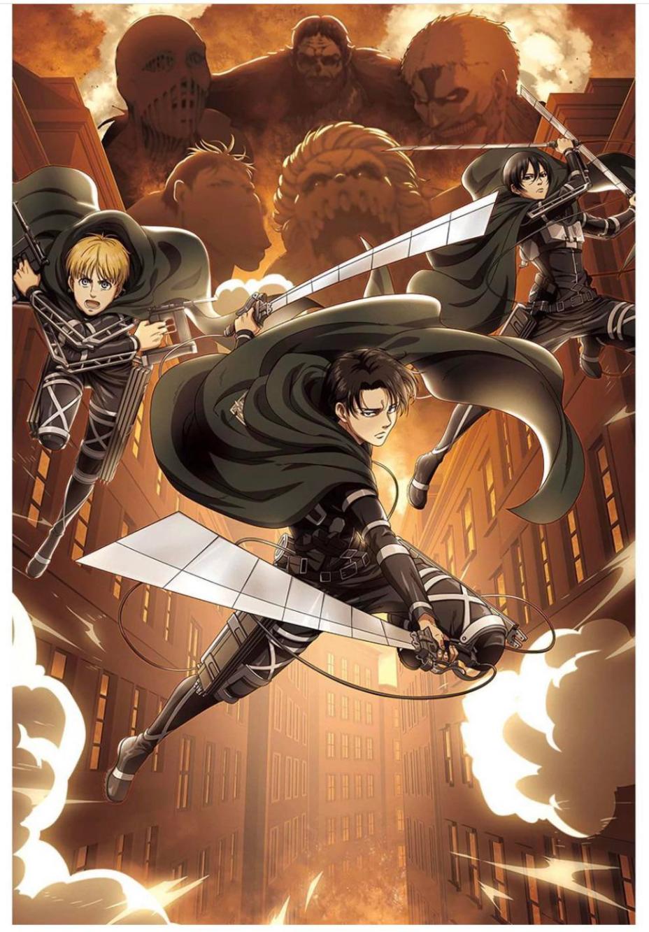 Attack on Titan: The Final Season - Part 3' New Key Visual : r