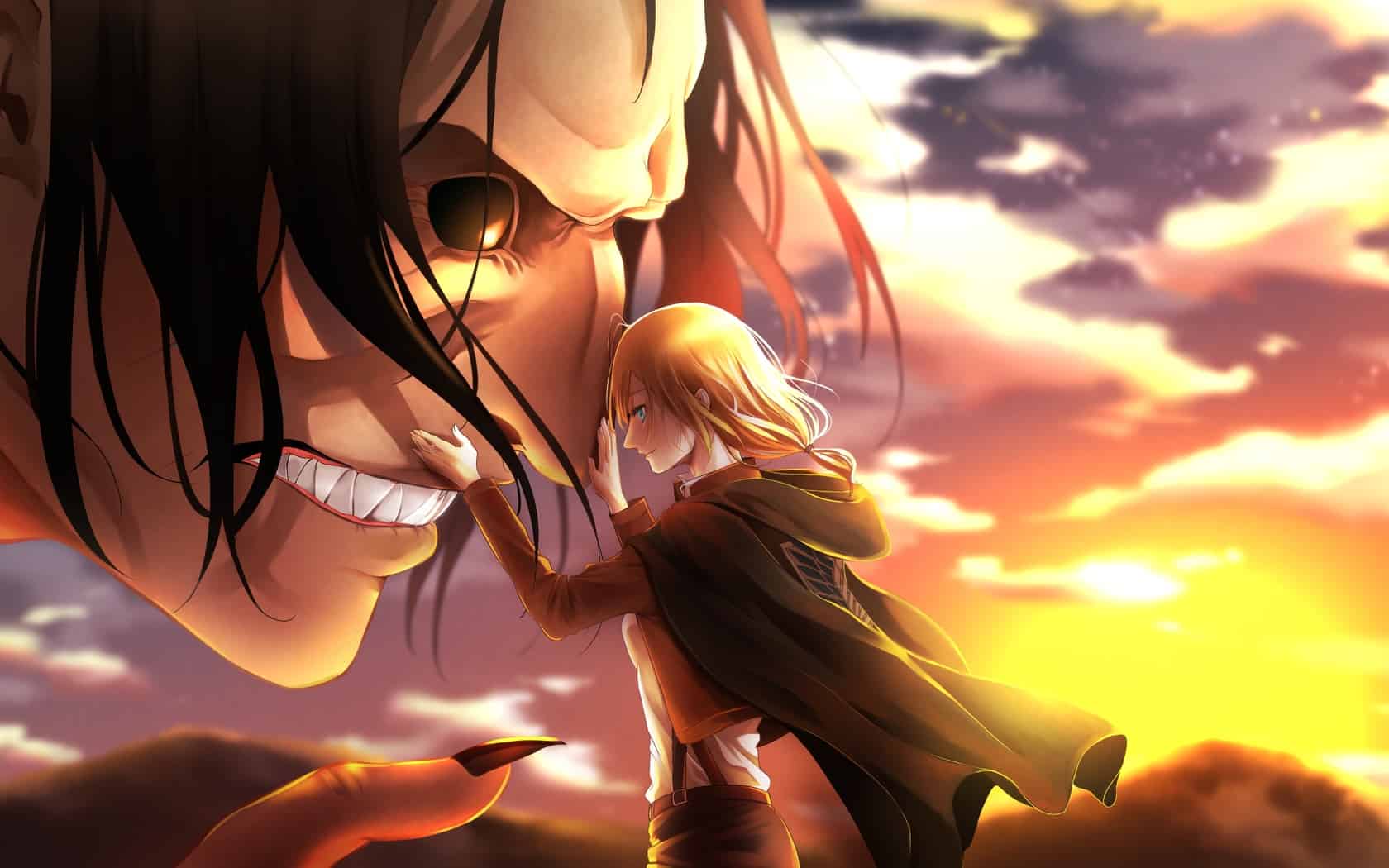 Attack On Titan is back