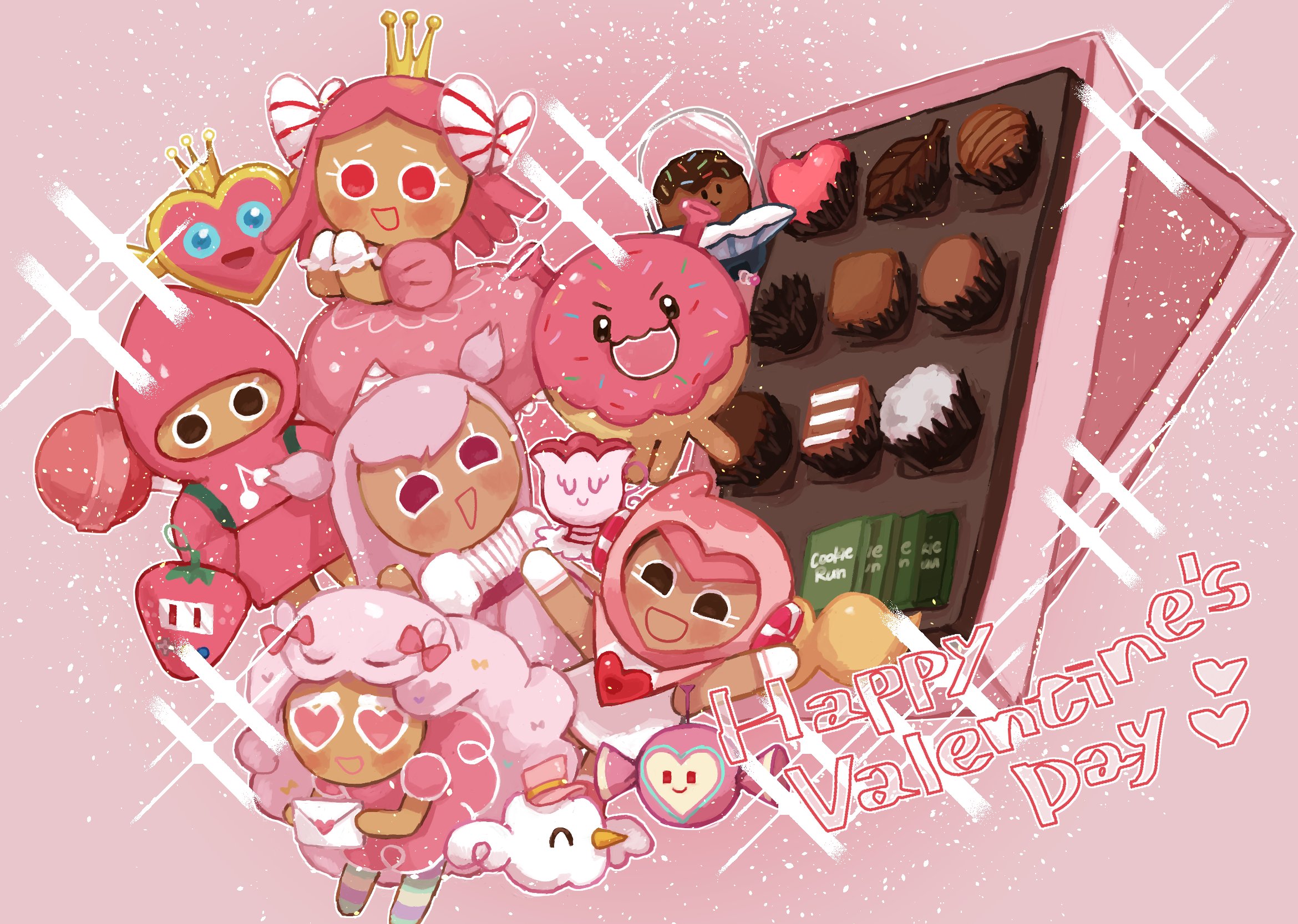 Strawberry Cookie Run Anime Image Board