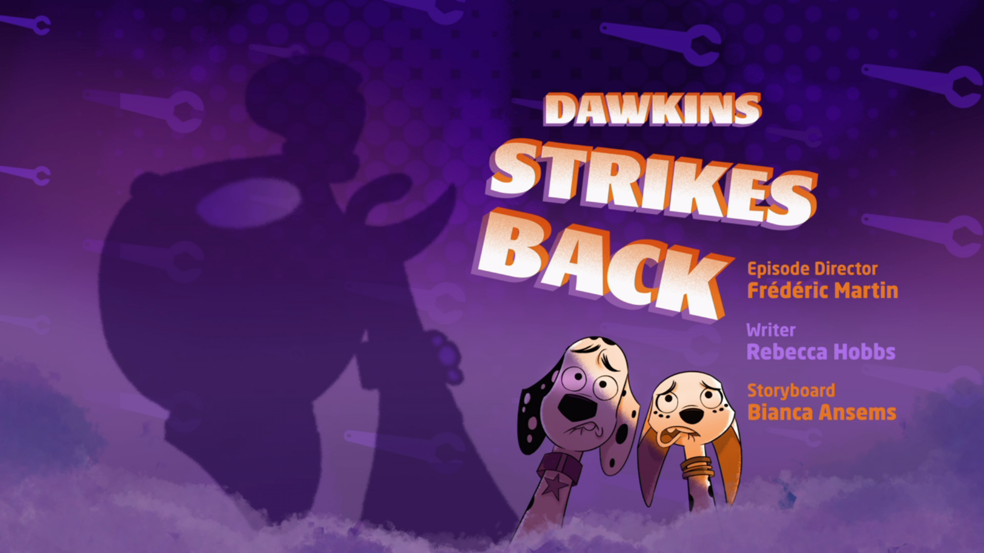 Dawkins Strikes Back Dalmatian Street