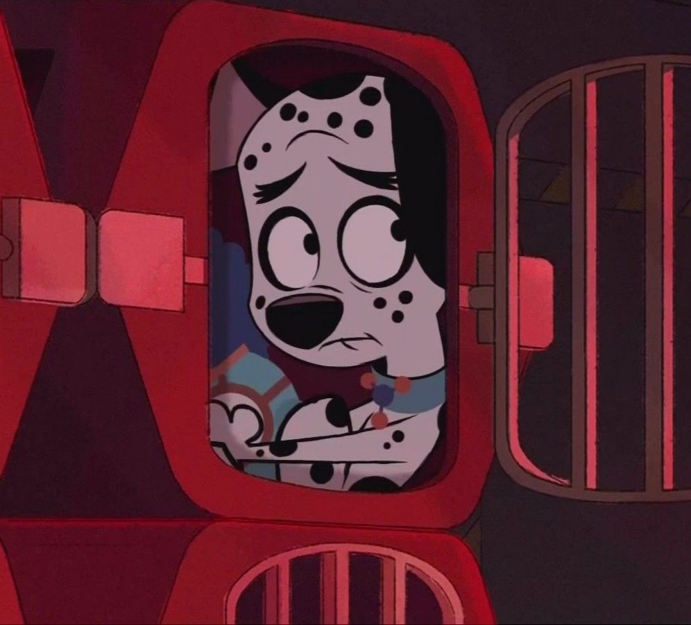 dawkins dalmatians cartoon, 101 dalmatians, Dalmatian