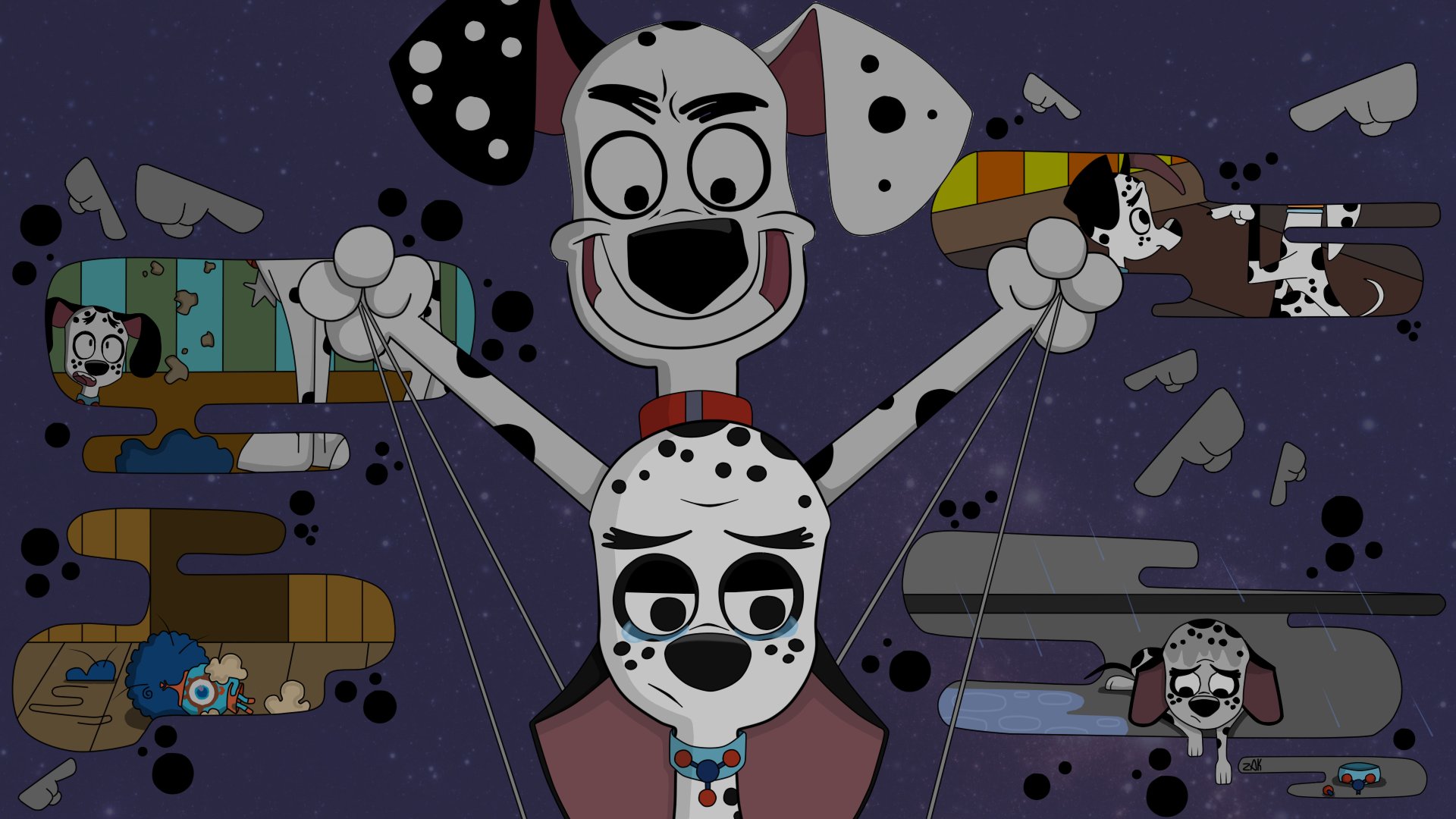 Dawkins 101 Dalmatian Street Wallpapers Wallpaper Cave 