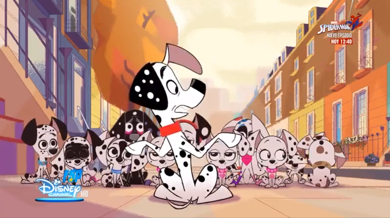 101 dalmatian street da vinci plush