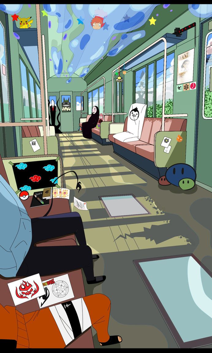Lofi Train in Nature, Anime Manga Style Illustration Design, Wallpaper  Background Art, Generative AI Stock Illustration - Illustration of  railroad, rail: 280578377