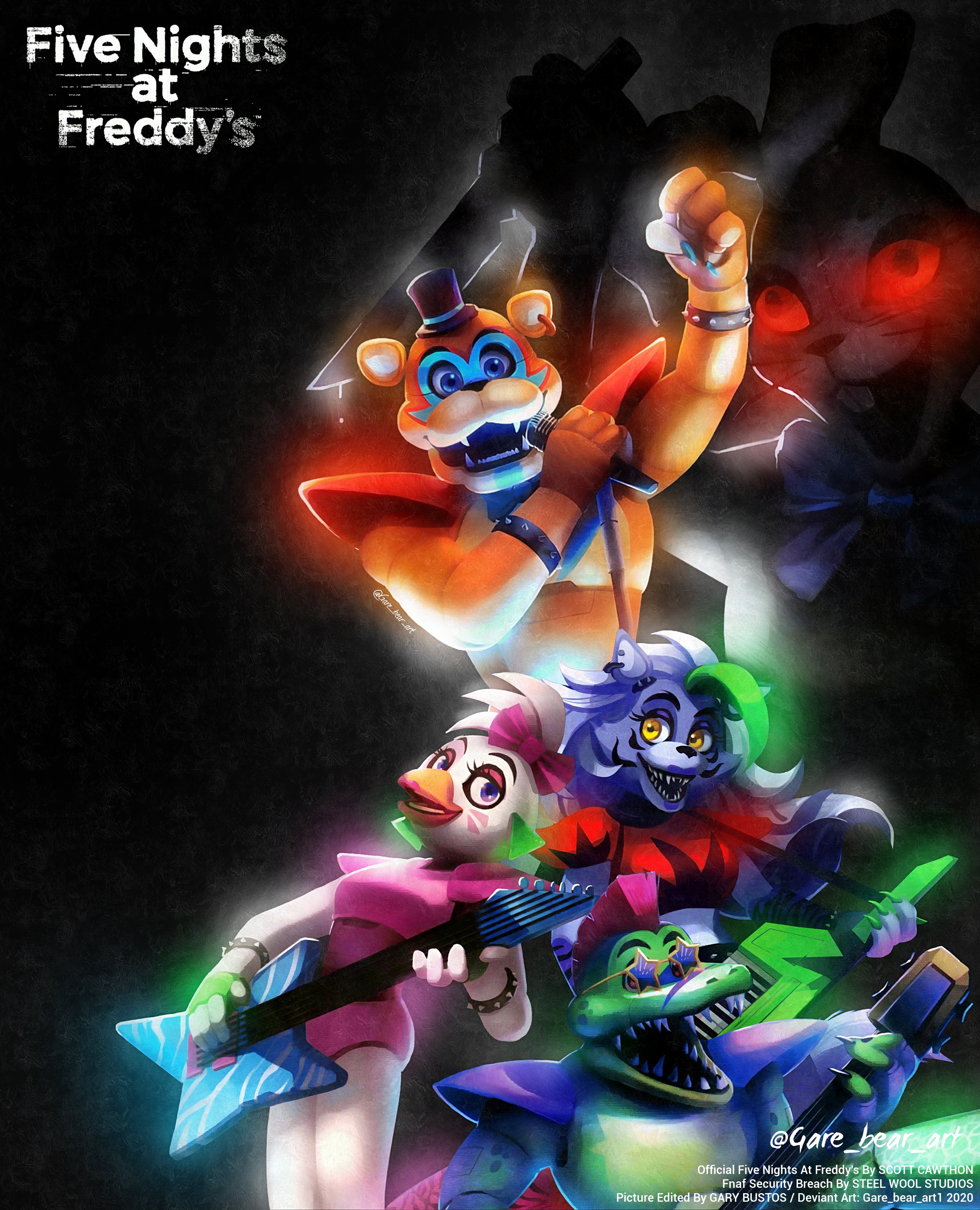 Free download Fnaf Security Breach Wallpaper ft Vanny by GareBearArt1 on [3318x4095] for your Desktop, Mobile & Tablet. Explore Five Nights At Freddy's: Security Breach Wallpaper. Wallpaper Five Nights
