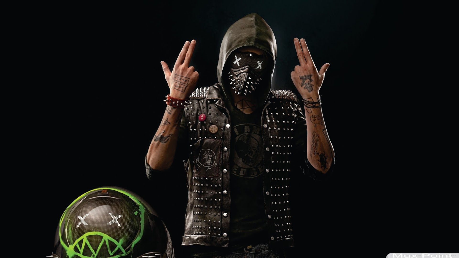 Watch Dogs 2 Wrench Wallpaper 1080p