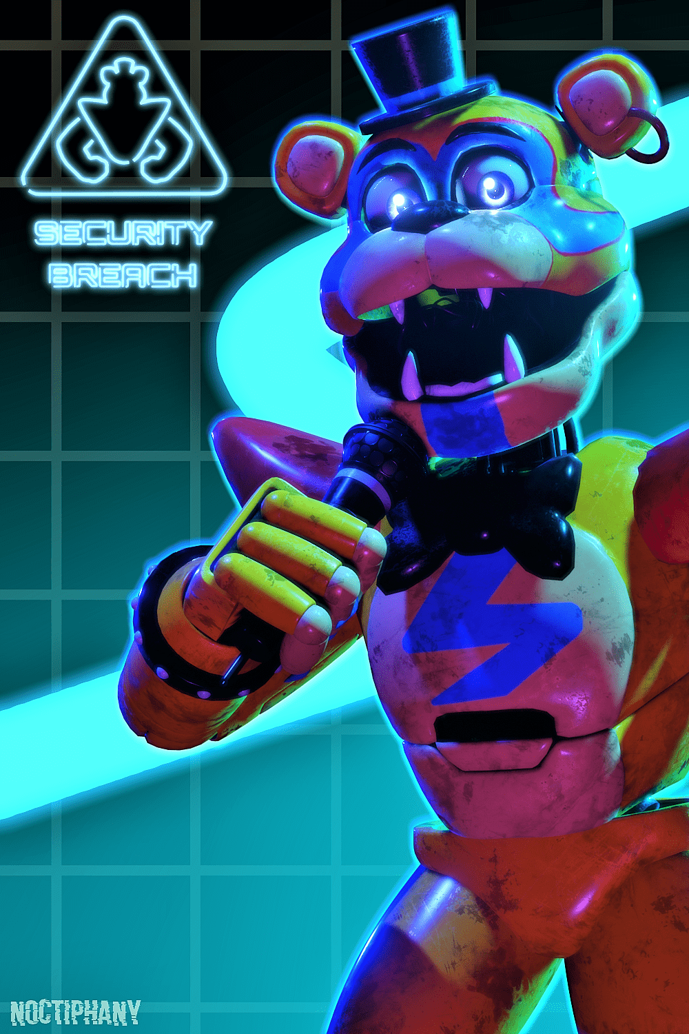 Phone Fnaf Security Breach Wallpaper