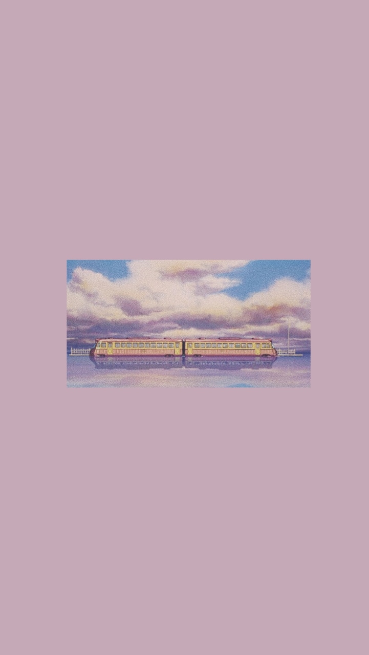 spirited away train wallpaper