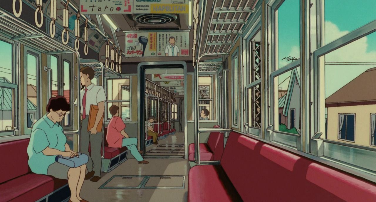 90s Anime Desktop Wallpaper