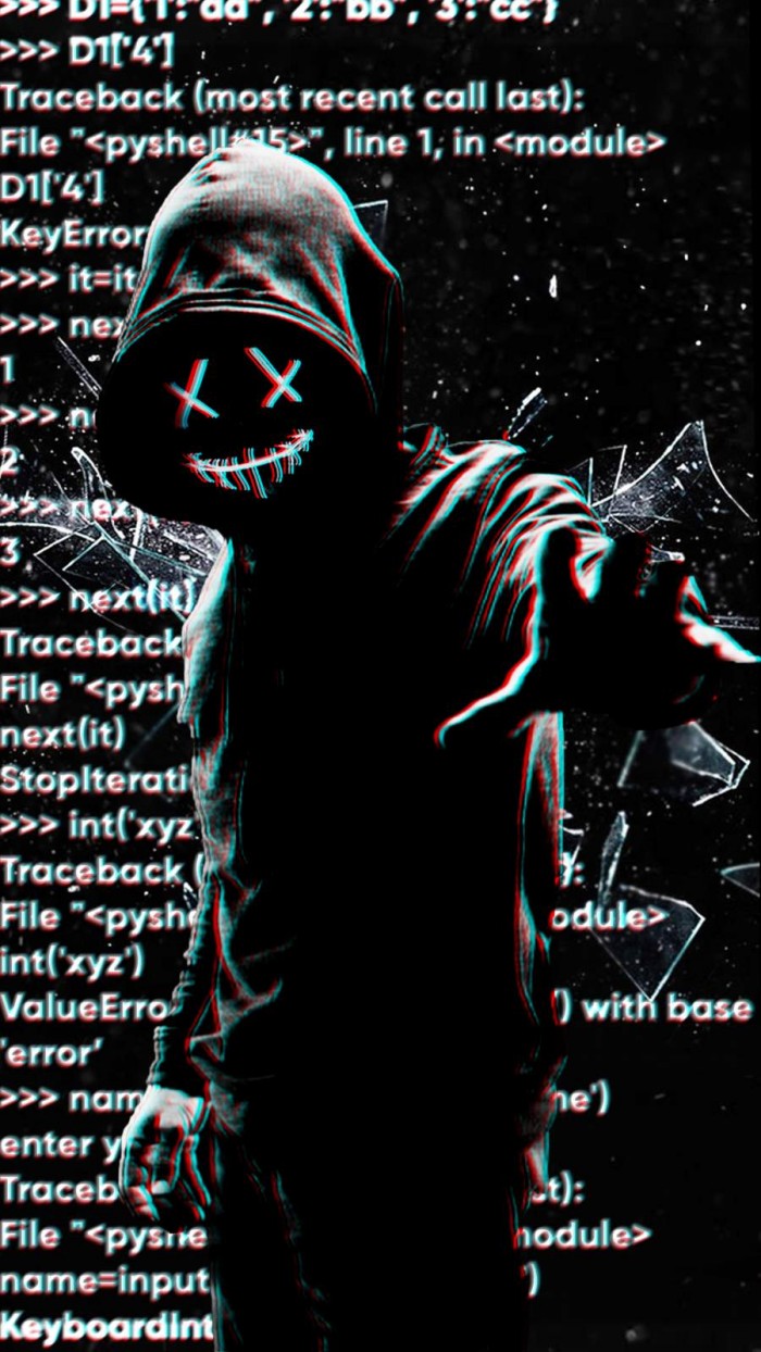 Hacked IPhone Wallpaper