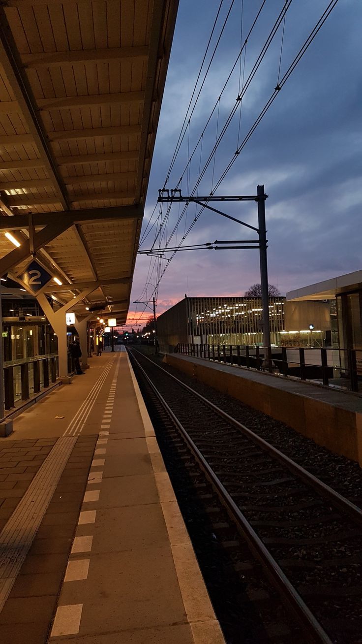 Aesthetic Background Train