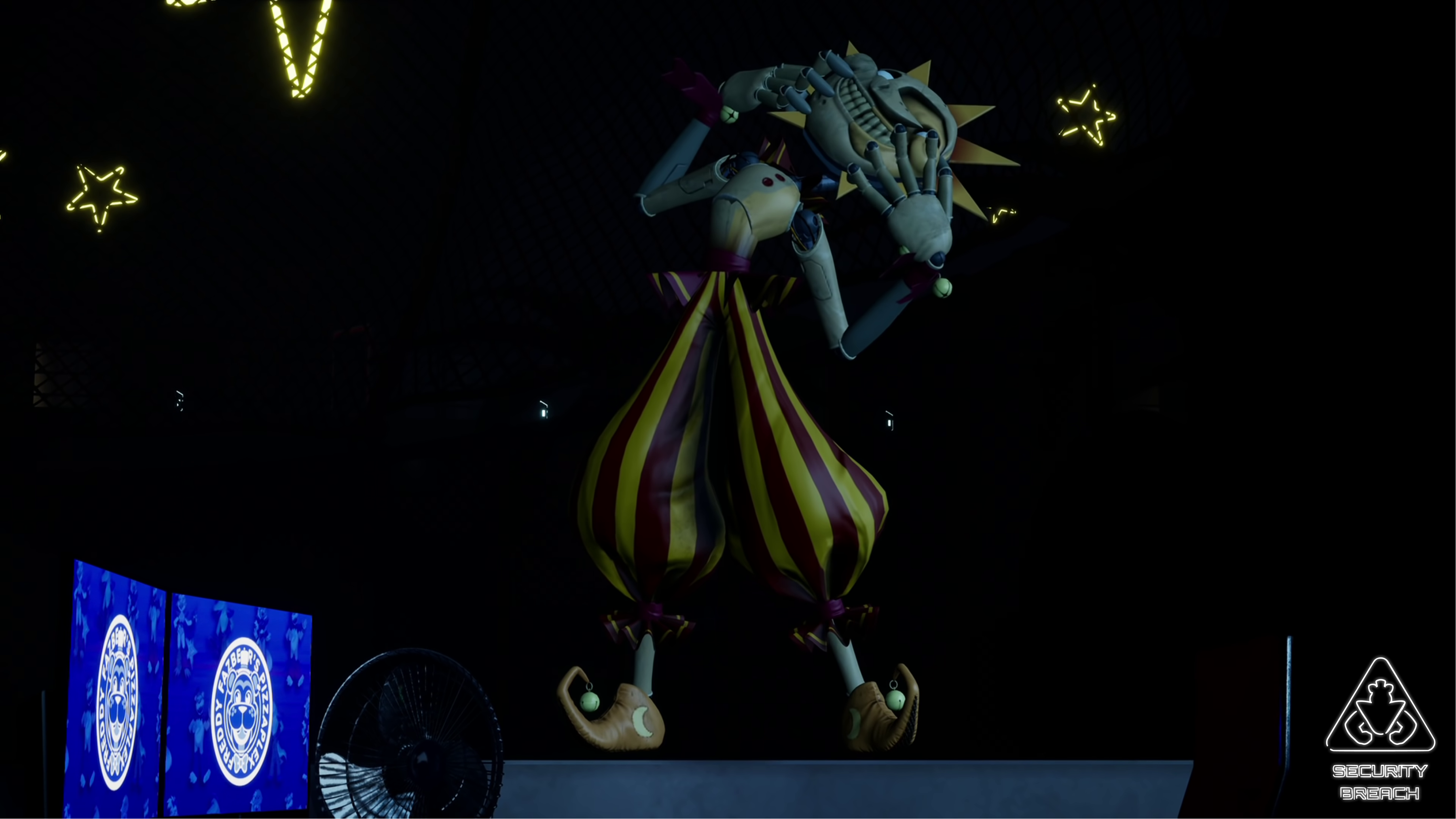 RELEASE FNAF: Security Breach 4K Wallpaper A 78UBhQl