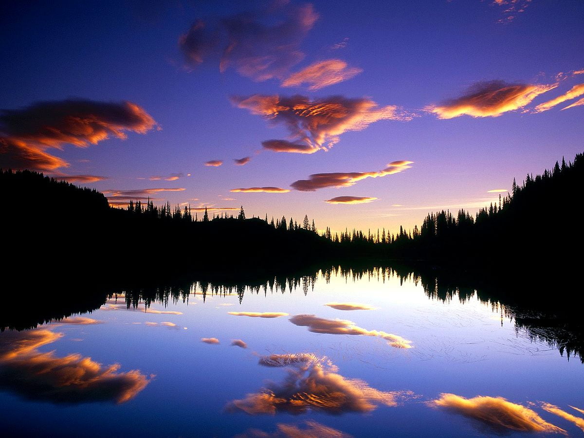 Beautiful Reflection, Nature, Sunset wallpaper. TOP Free pics