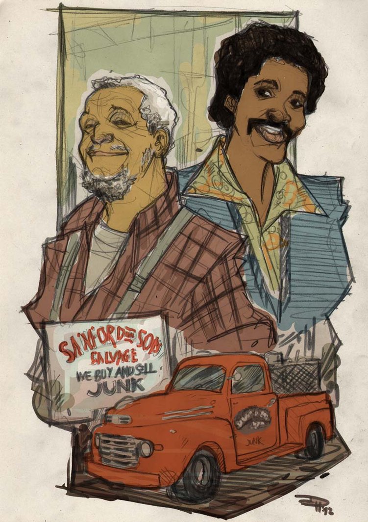 Free download Sanford and Son by DenisM79 [751x1064] for your Desktop, Mobile & Tablet. Explore Sanford and Son Wallpaper. Sanford and Son Free Wallpaper