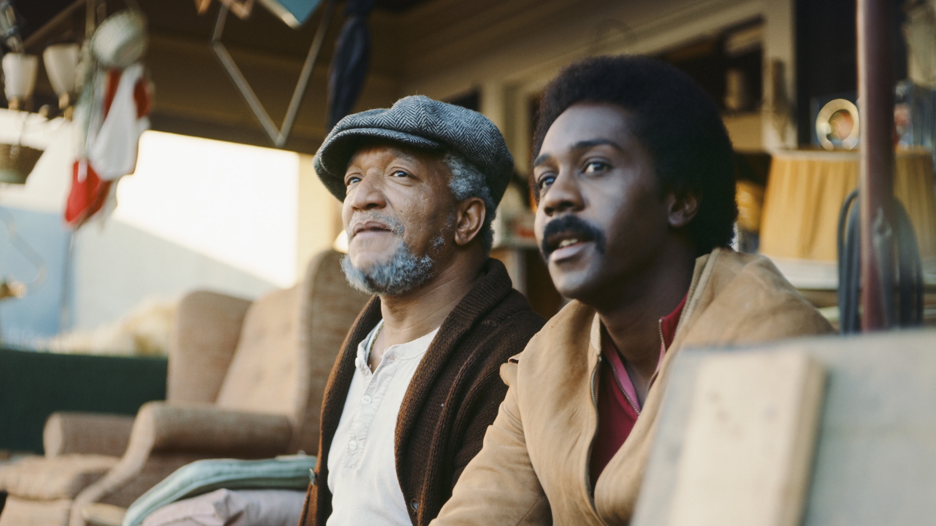 How Sanford and Son Cleaned Up Redd Foxx's Act to Create a TV Icon.