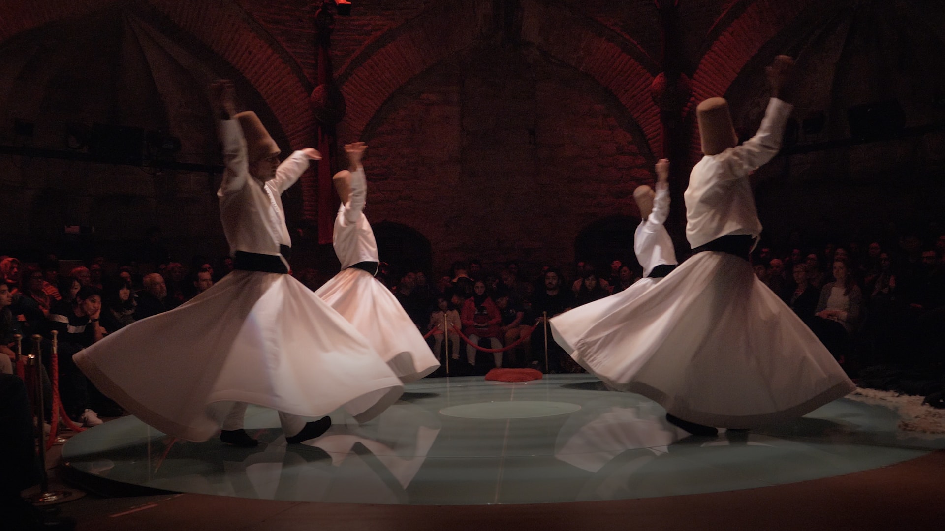 Ancient Sufi Dance: Rumi's Whirling Dervishes