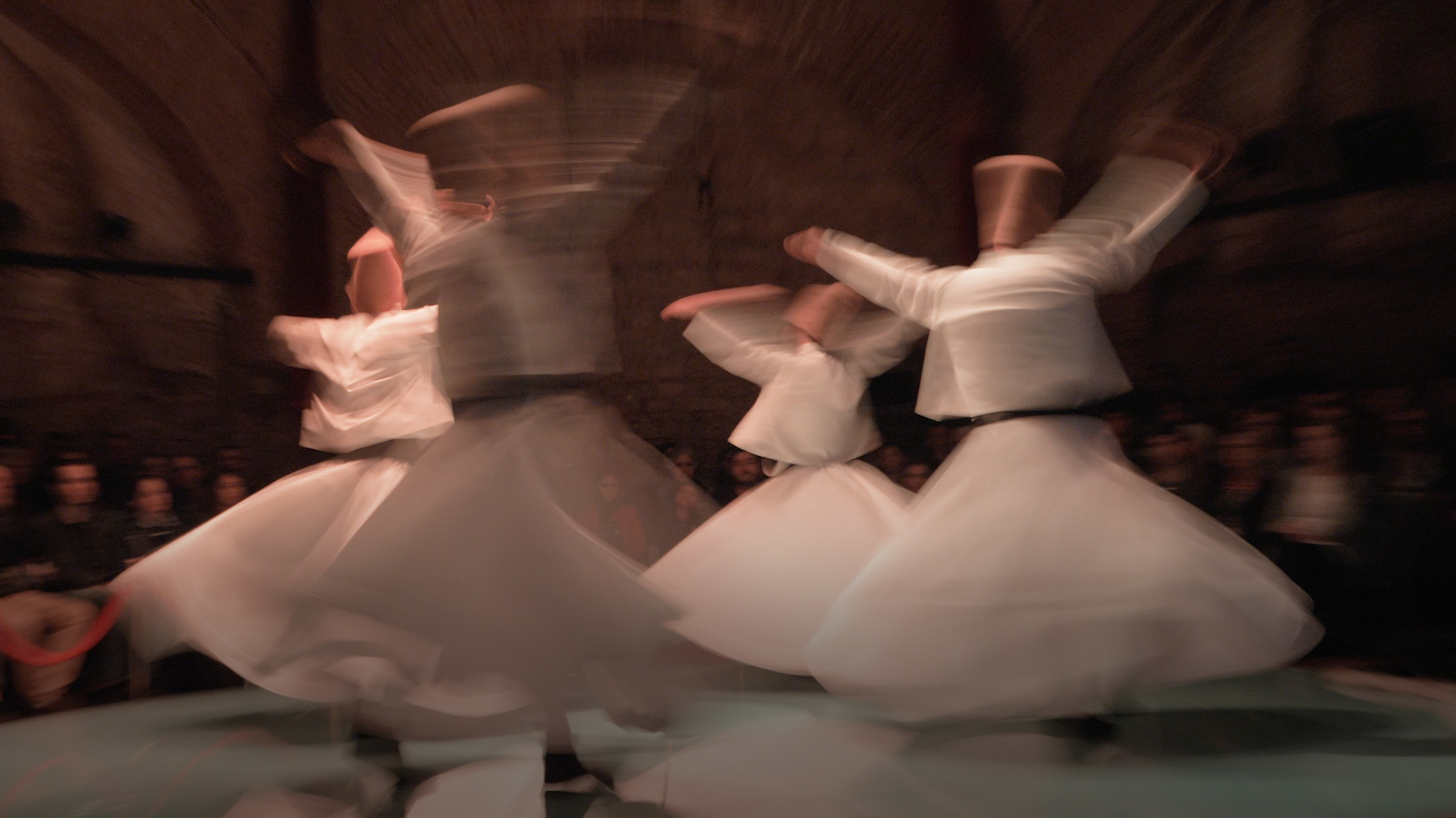 Ancient Sufi Dance: Rumi's Whirling Dervishes
