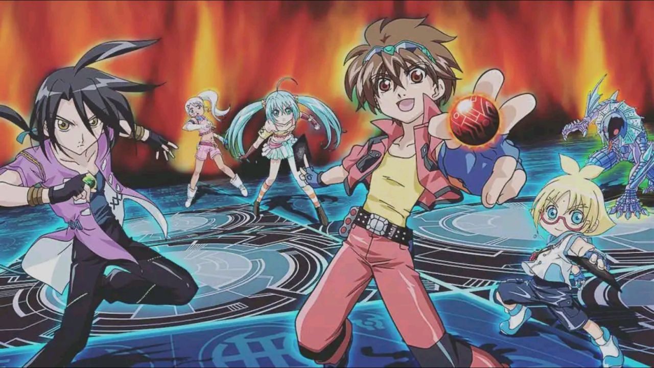 Bakugan: Battle Brawlers Wallpaper HD 2021 Latest version Apk Download.BakuganBattle.ofi APK free