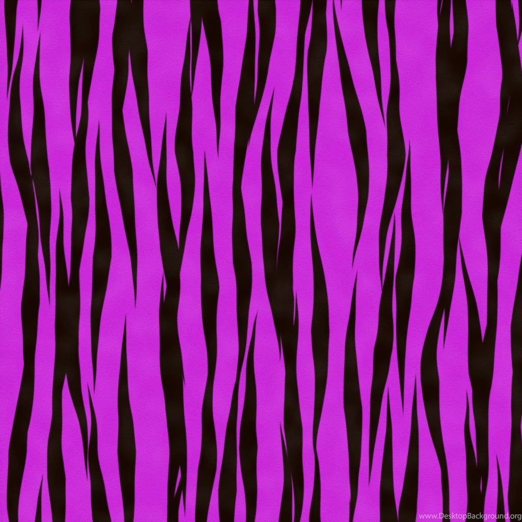 Pink tiger stripe Photo By JetCojones Desktop Background