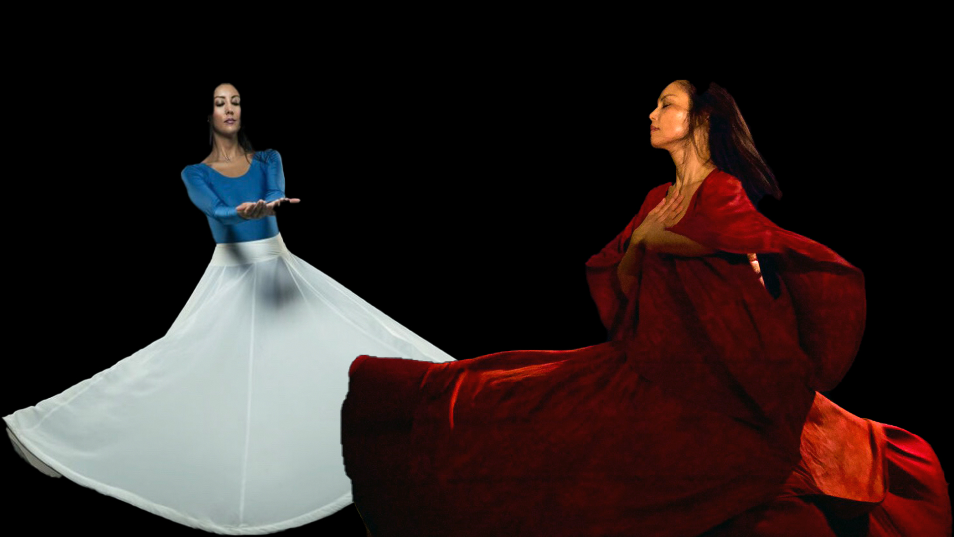 Sufi Dance Workshop with Läle Sayoko & Paola García