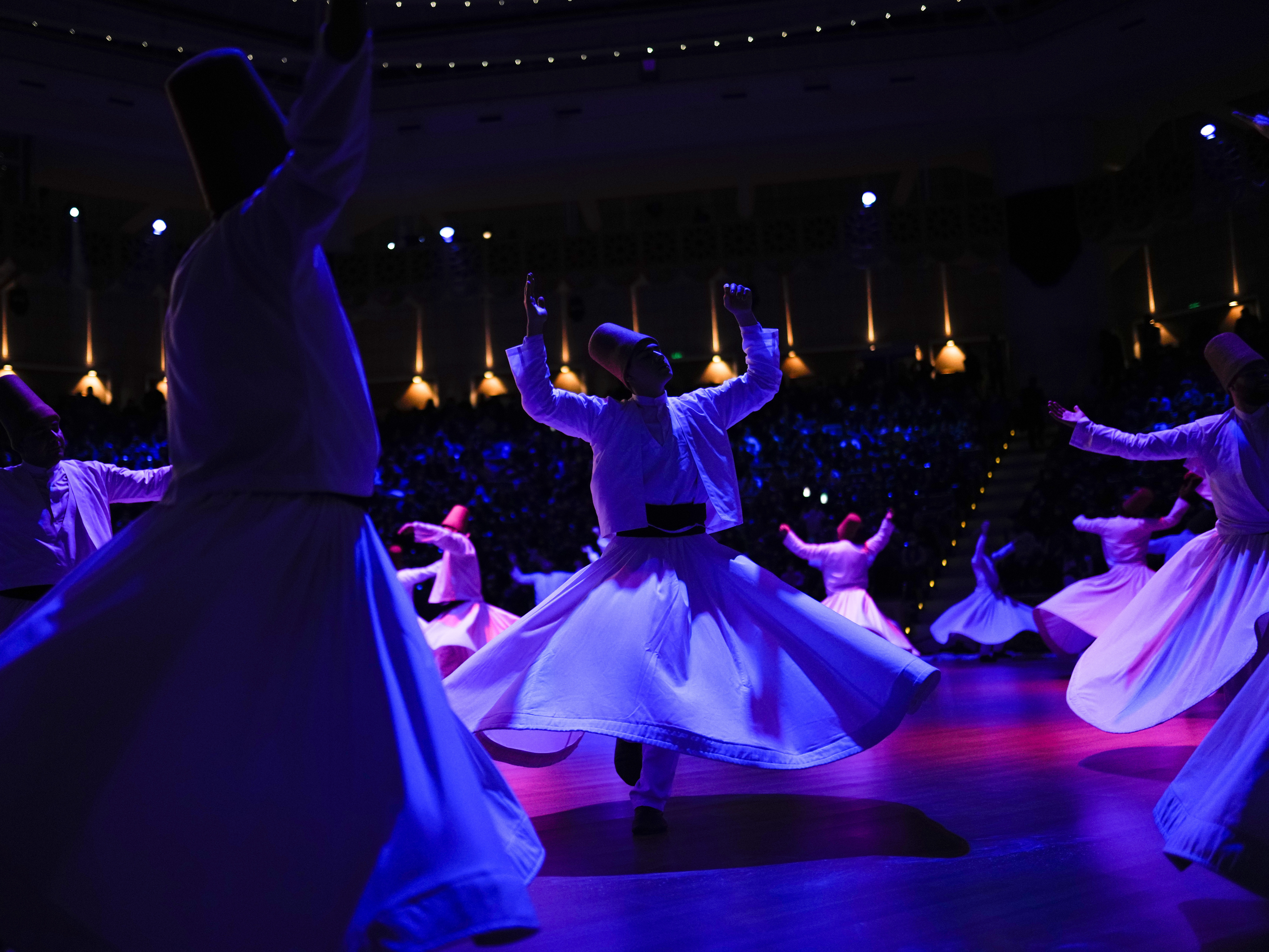 Photos: Whirling dervish ritual honors Rumi, the Sufi mystic poet