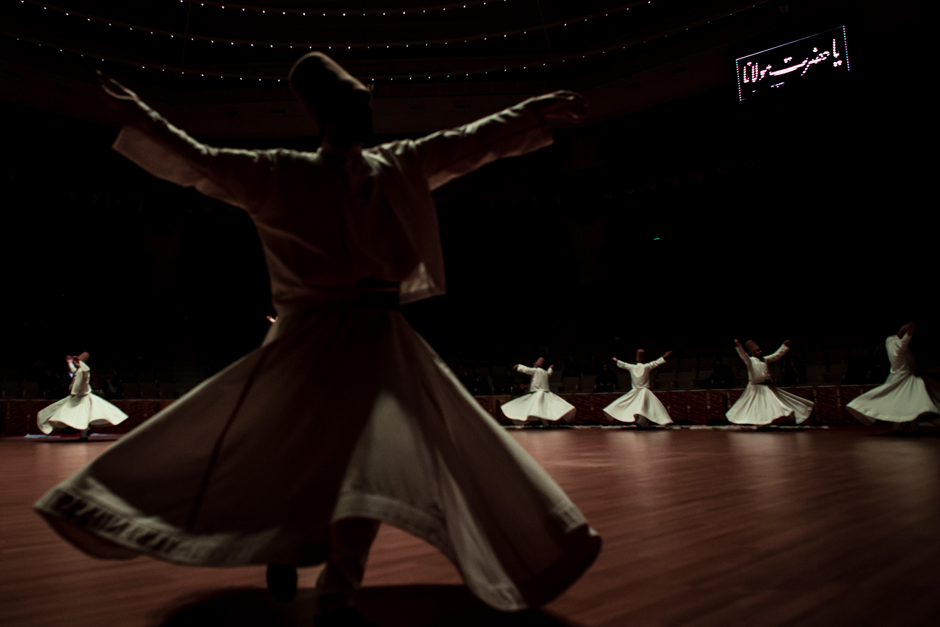 Dance of the Whirling Dervishes