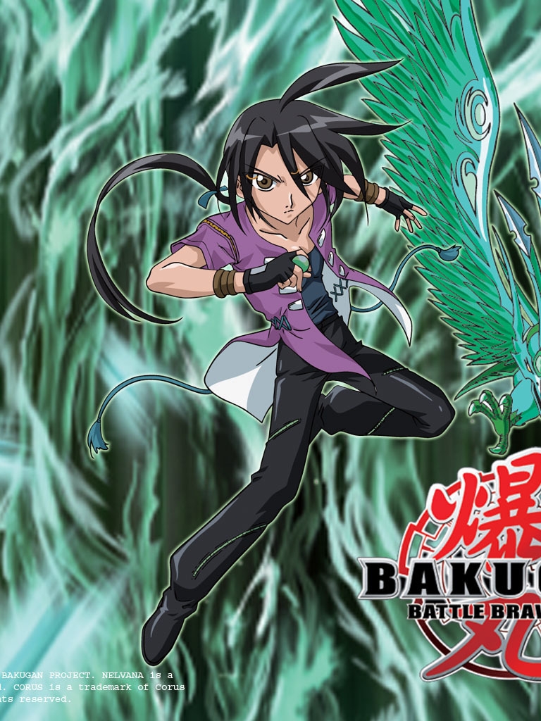 Wallpaper Bakugan