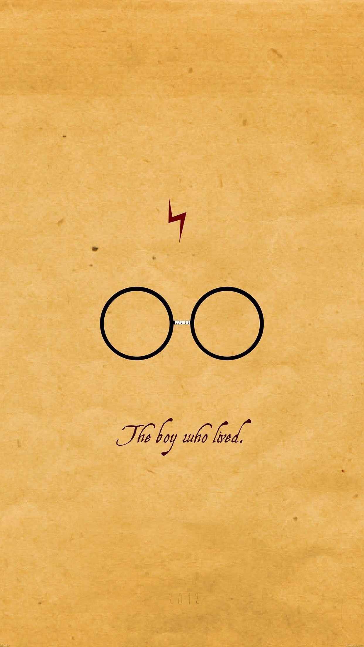 Harry Potter iPhone Wallpaper