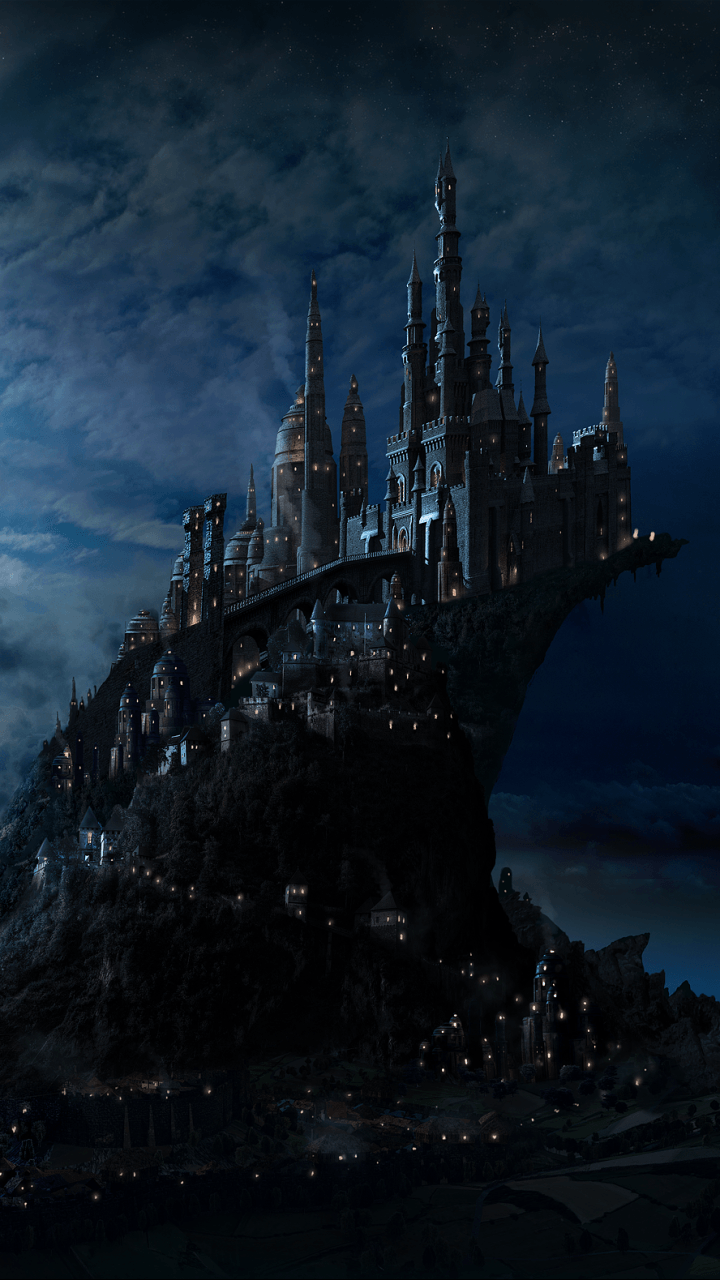 Hogwarts Phone Wallpaper