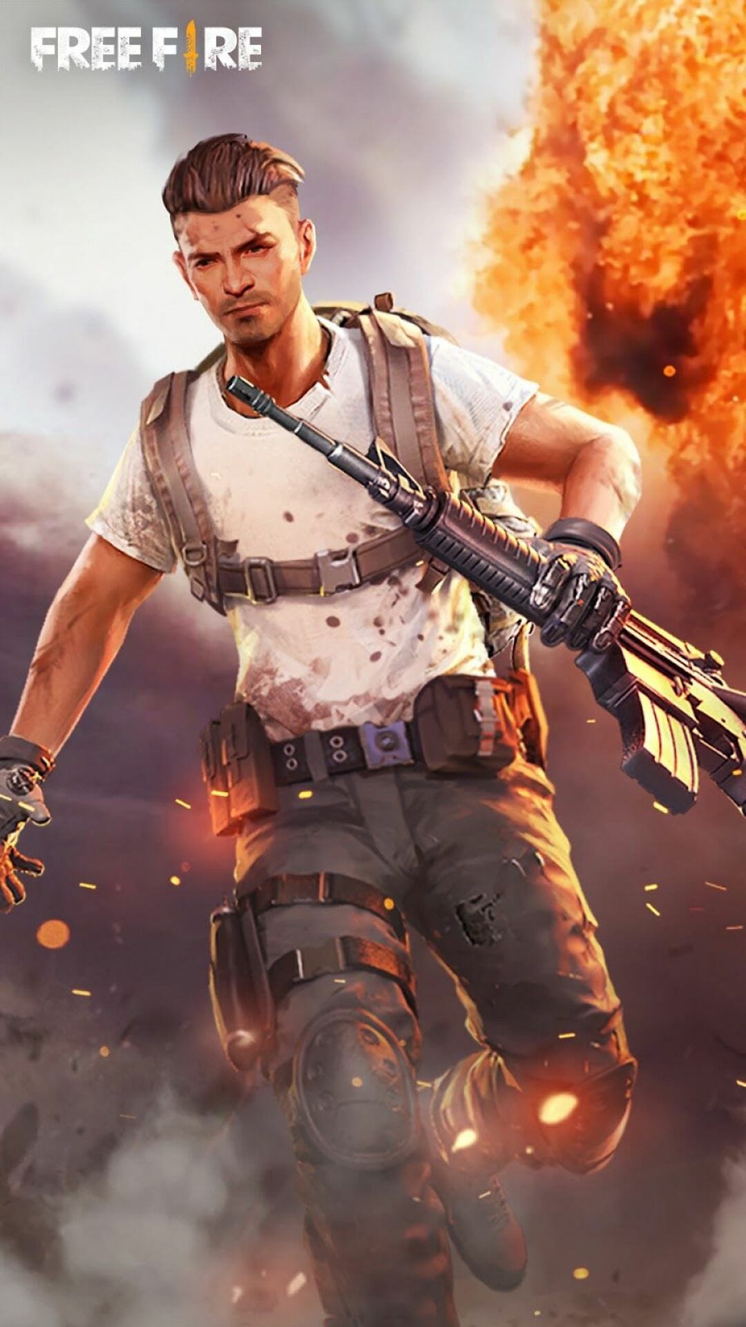 Free Fire, iPhone, Desktop HD Background / Wallpaper (1080p, 4k) HD Wallpaper (Desktop Background / Android / iPhone) (1080p, 4k) (1080x1920)