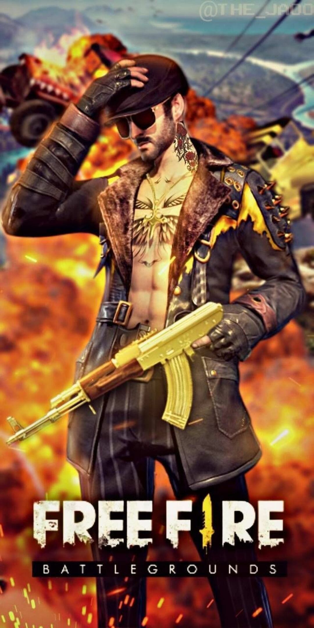 Free Fire, iPhone, Desktop HD Background / Wallpaper (1080p, 4k)