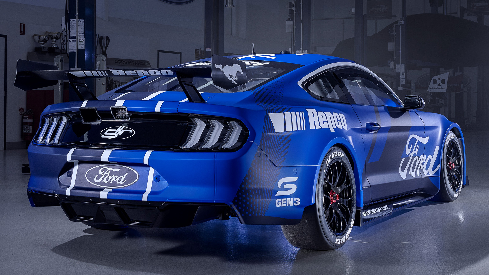 2022 Ford Mustang GT Supercar and HD Image