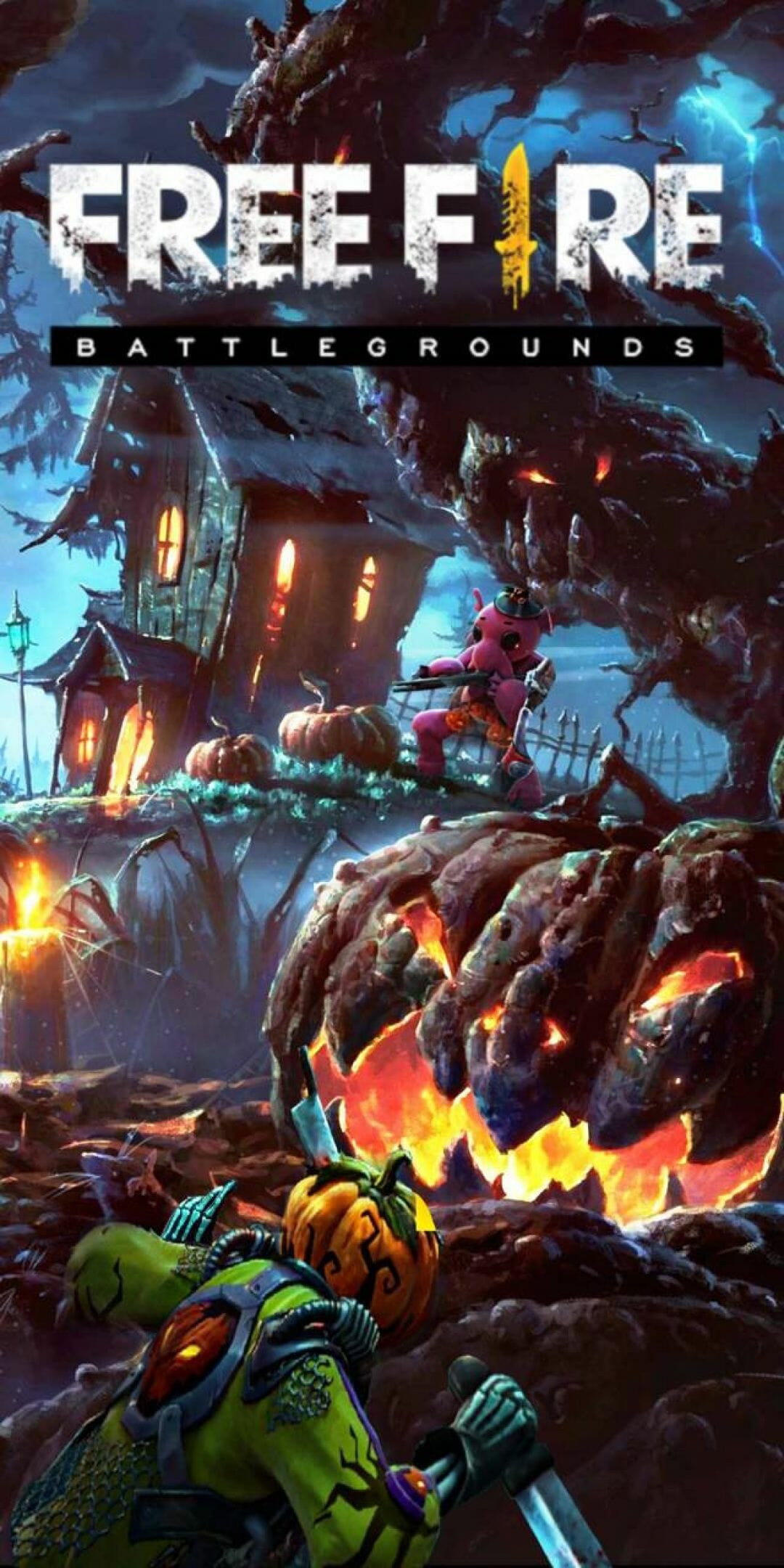 Download Free Fire Wallpaper HD Laura / iPhone HD Wallpaper Background Download HD Wallpaper (Desktop Background / Android / iPhone) (1080p, 4k) (1080x2160)