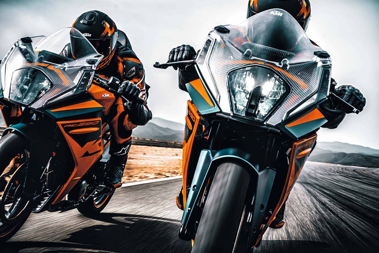 KTM RC390 with Major Changes Debuts for the 2022 Model Year & Rubber