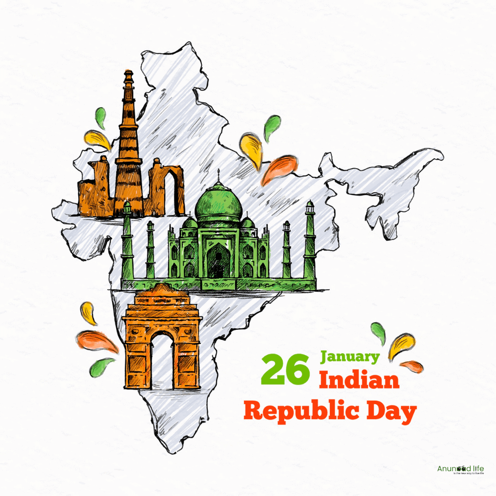 73rd India Republic Day 2022. Republic Day's Image, Quotes, Wishes