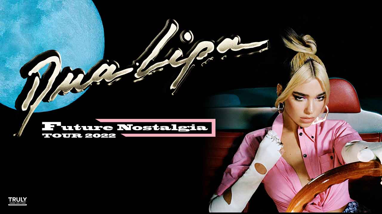 Future Nostalgia Tour 2022