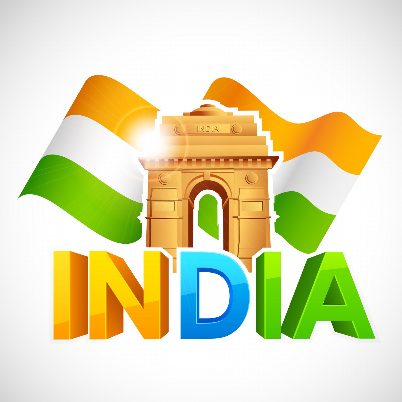 January 2022. India Republic Day Image
