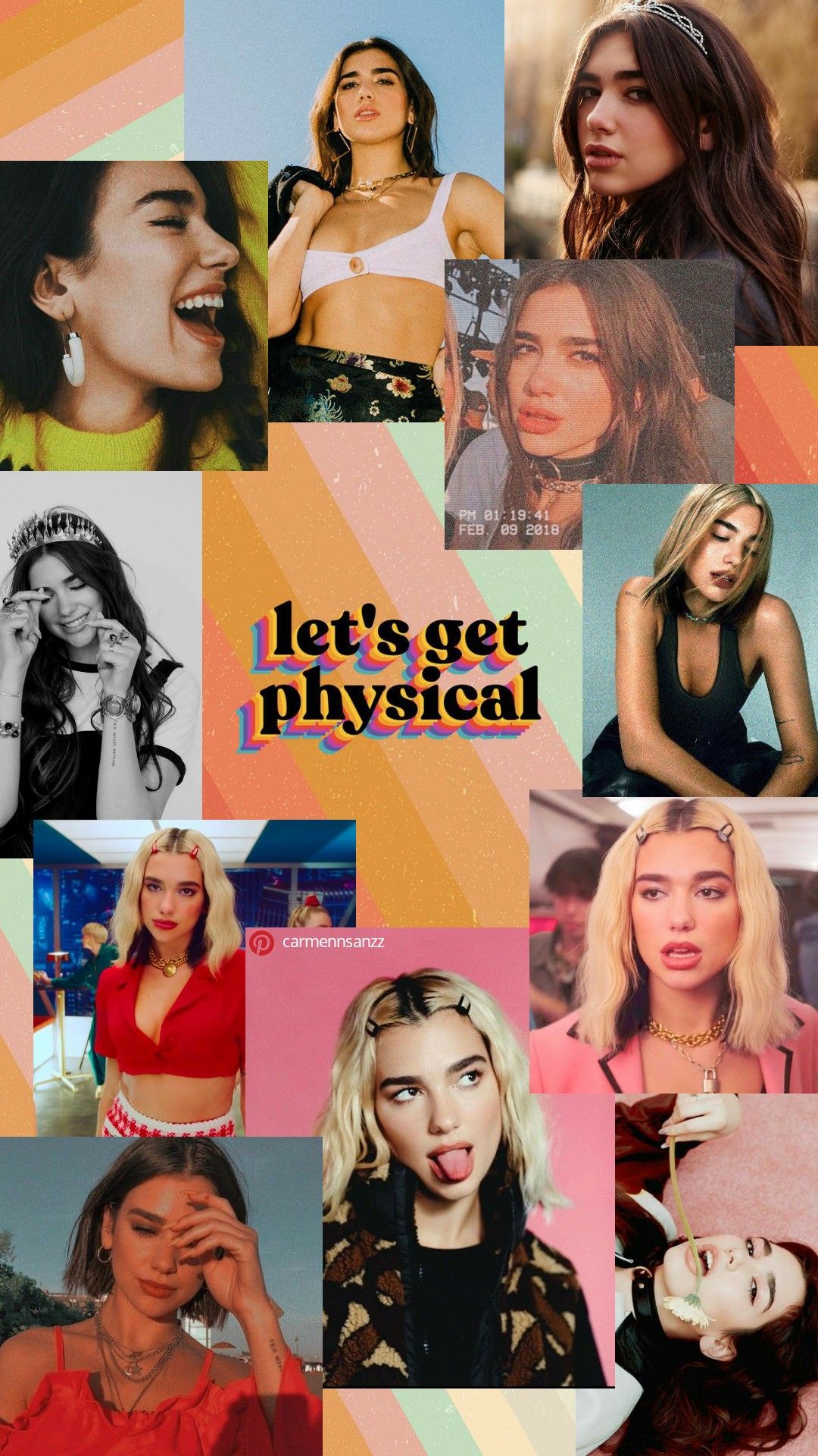 Aesthetic Dua Lipa Wallpaper