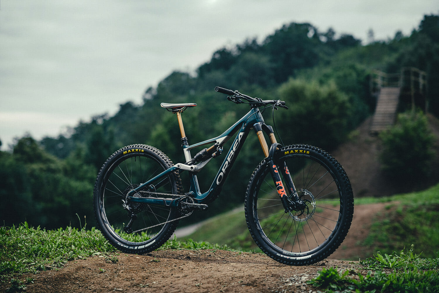 2022 Orbea Rallon. Flow Mountain Bike