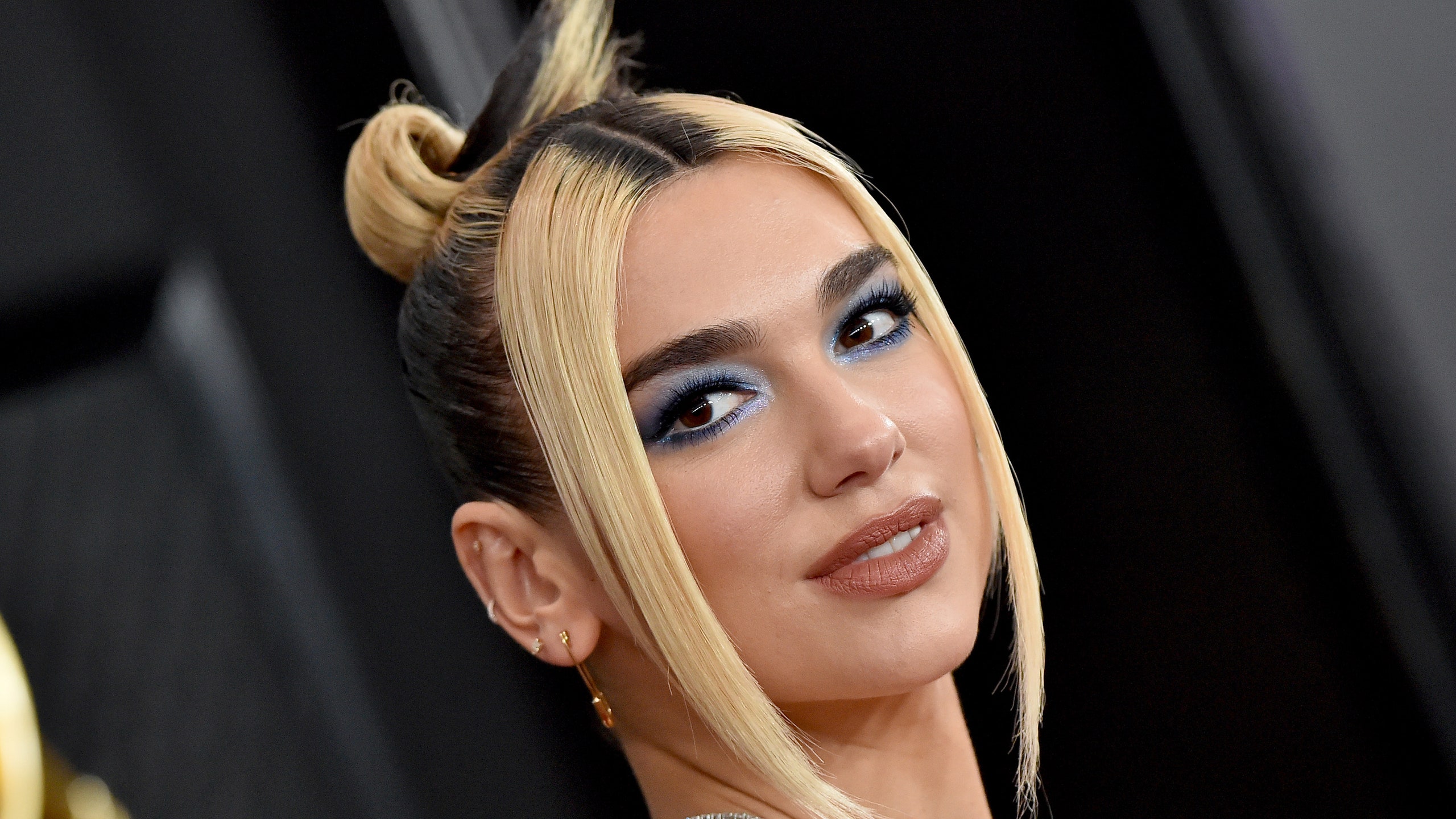 Dua Lipa Reveals New Haircut With Blunt Bangs