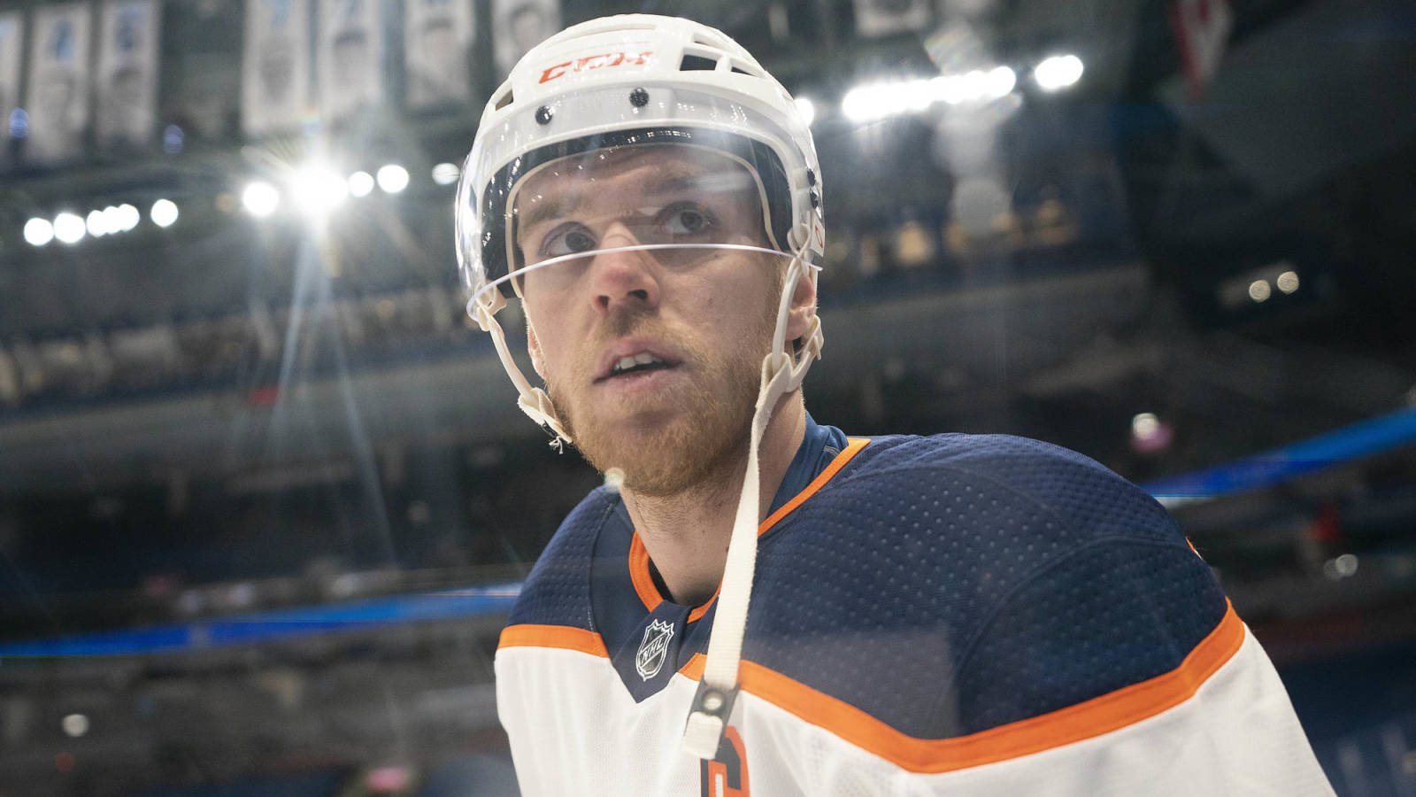 Oilers' Connor McDavid fined for elbowing