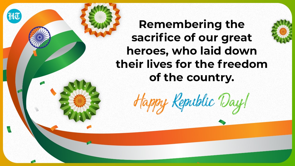 Happy Republic Day 2022: Wishes, messages to send to your loved ones