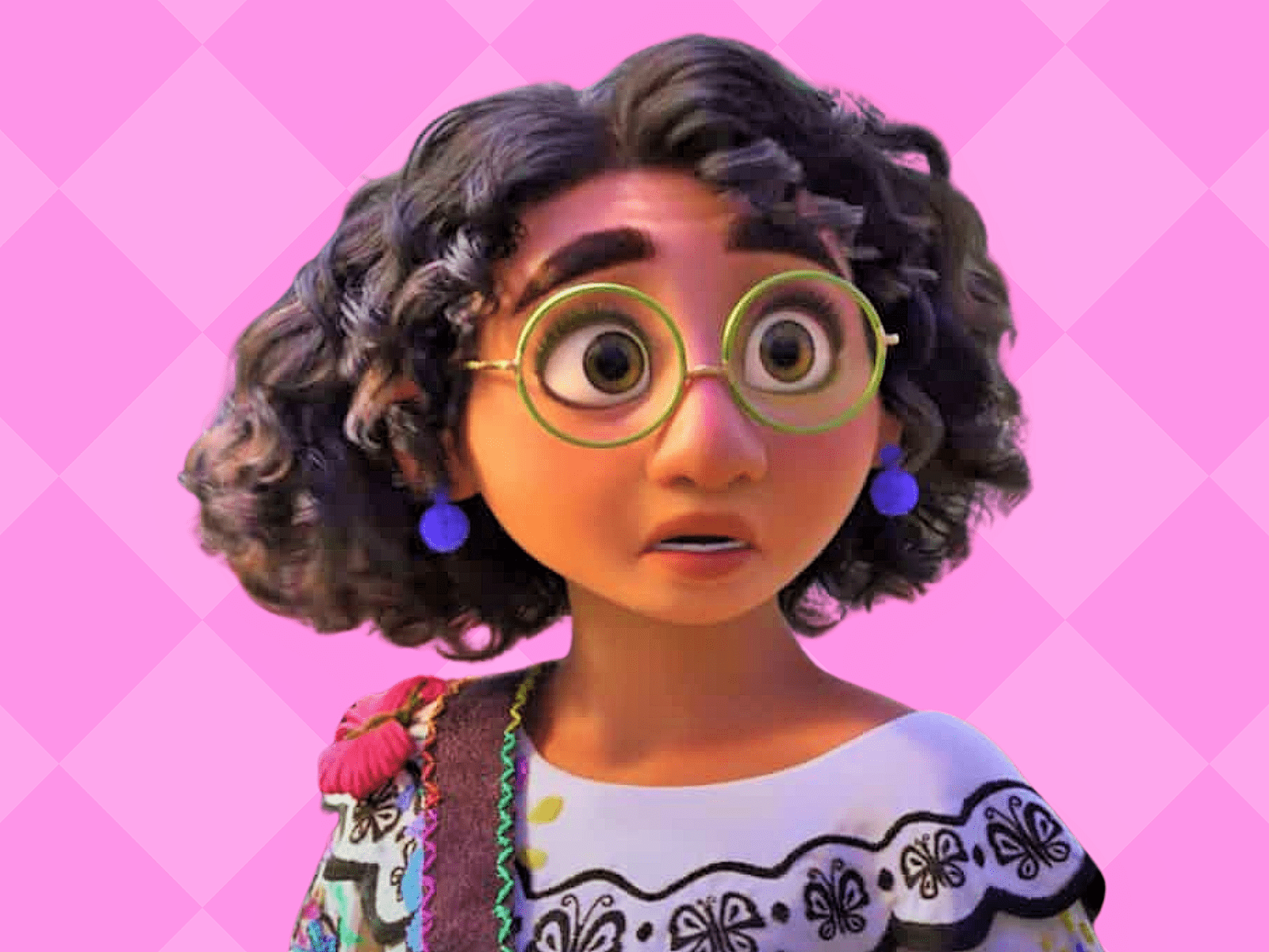 Pink Encanto Wallpaper