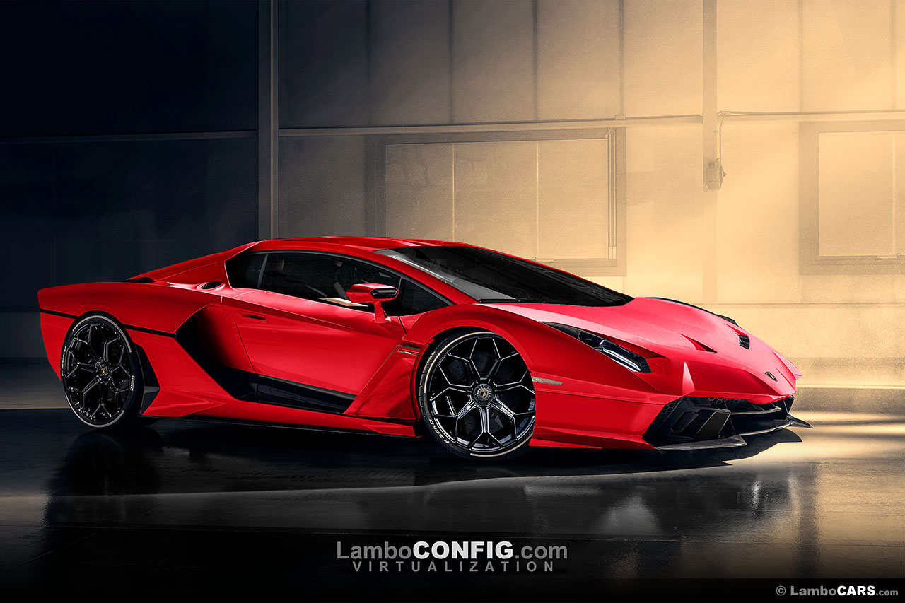 High Resolution Lamborghini SC20 Photo